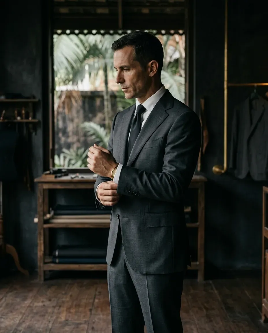 Custom Suits by The Outfit Custom Tailor, Bangtao, Phuket
