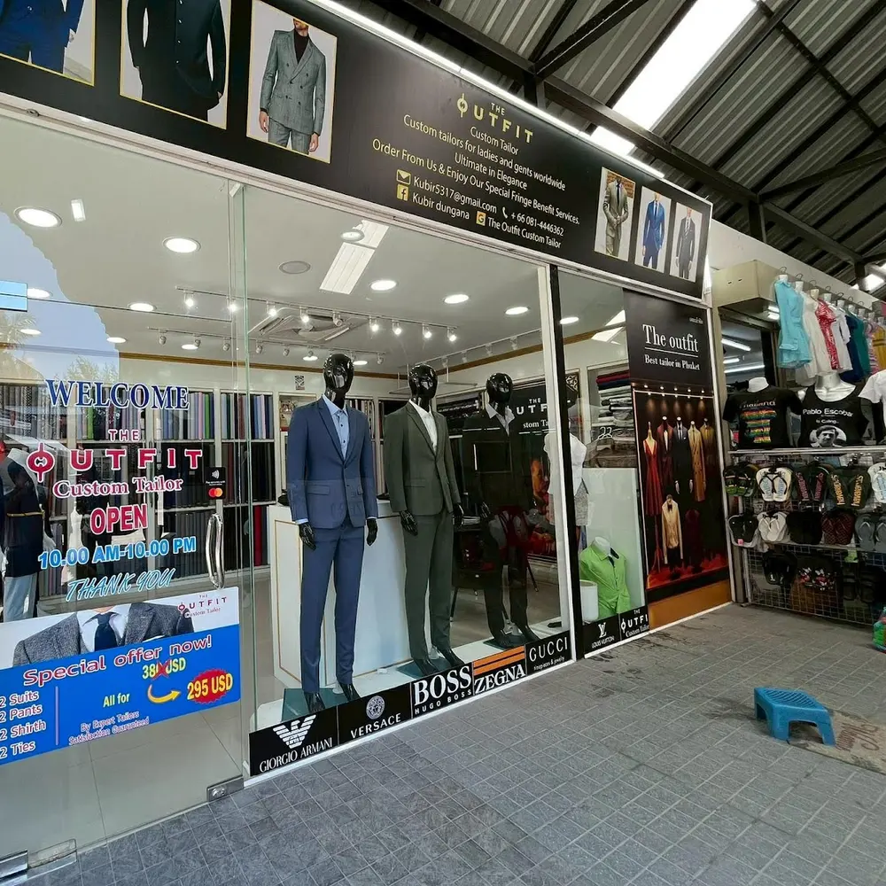 Bespoke tailoring by The Outfit Custom Tailor, Bangtao Phuket — piece 1