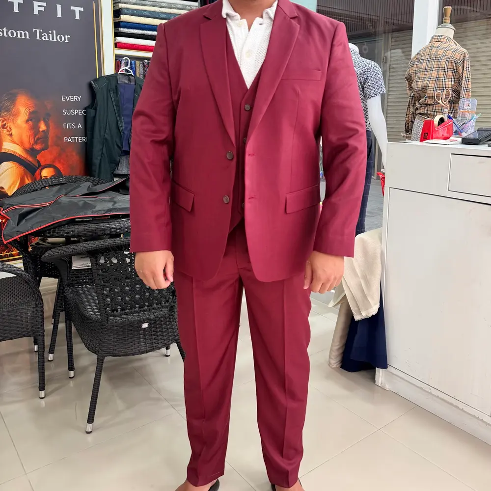 Bespoke tailoring by The Outfit Custom Tailor, Bangtao Phuket — piece 2