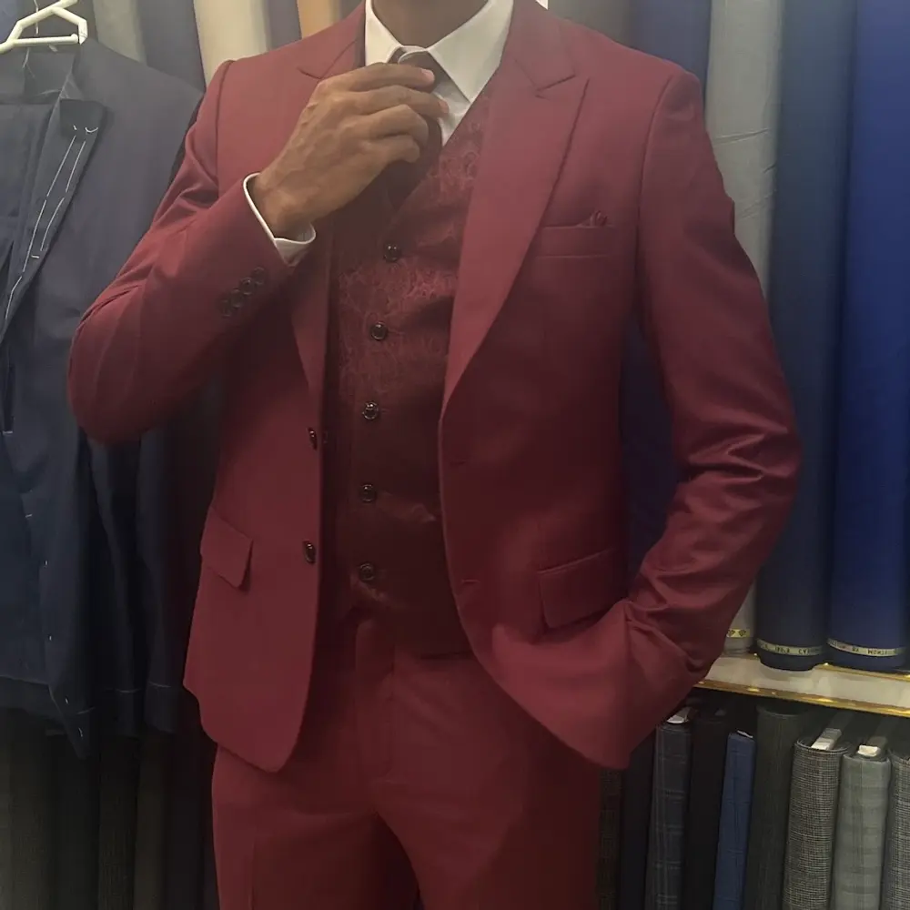 Bespoke tailoring by The Outfit Custom Tailor, Bangtao Phuket — piece 9