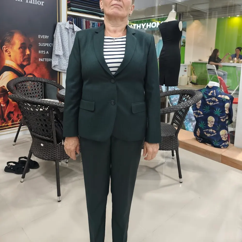 Bespoke tailoring by The Outfit Custom Tailor, Bangtao Phuket — piece 10