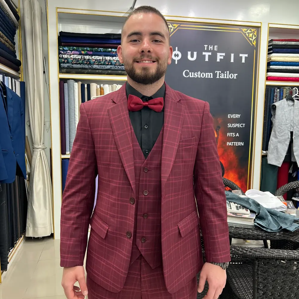 Bespoke tailoring by The Outfit Custom Tailor, Bangtao Phuket — piece 11