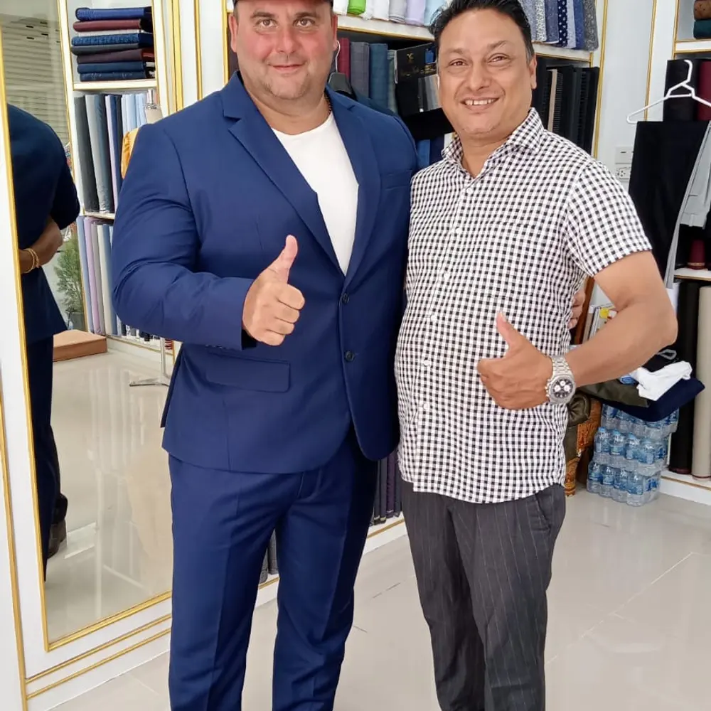Bespoke tailoring by The Outfit Custom Tailor, Bangtao Phuket — piece 12