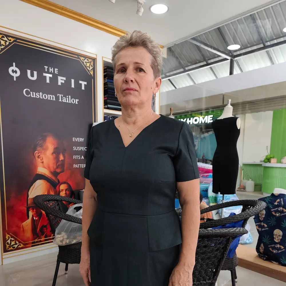 Bespoke tailoring by The Outfit Custom Tailor, Bangtao Phuket — piece 14