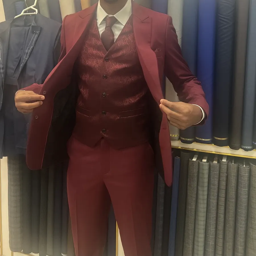 Custom tailoring made for Colin W at The Outfit, Bangtao Phuket