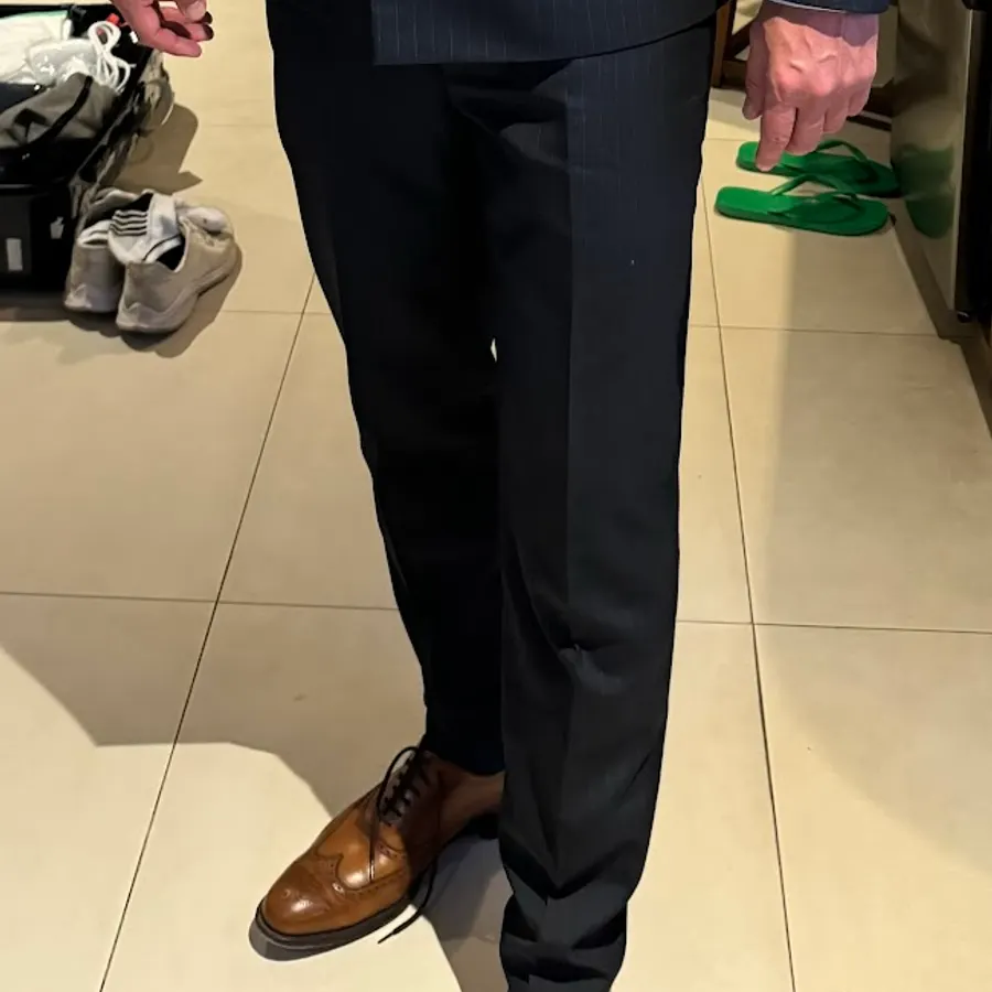 Custom tailoring made for James Gibson at The Outfit, Bangtao Phuket