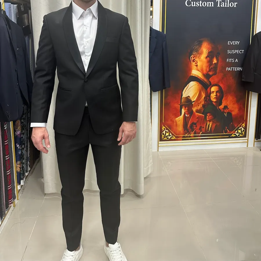 Custom tailoring made for Tobias Friedl at The Outfit, Bangtao Phuket