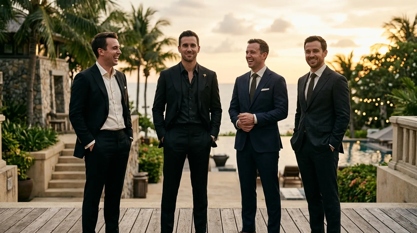 Wedding Suits by The Outfit Custom Tailor, Bangtao, Phuket