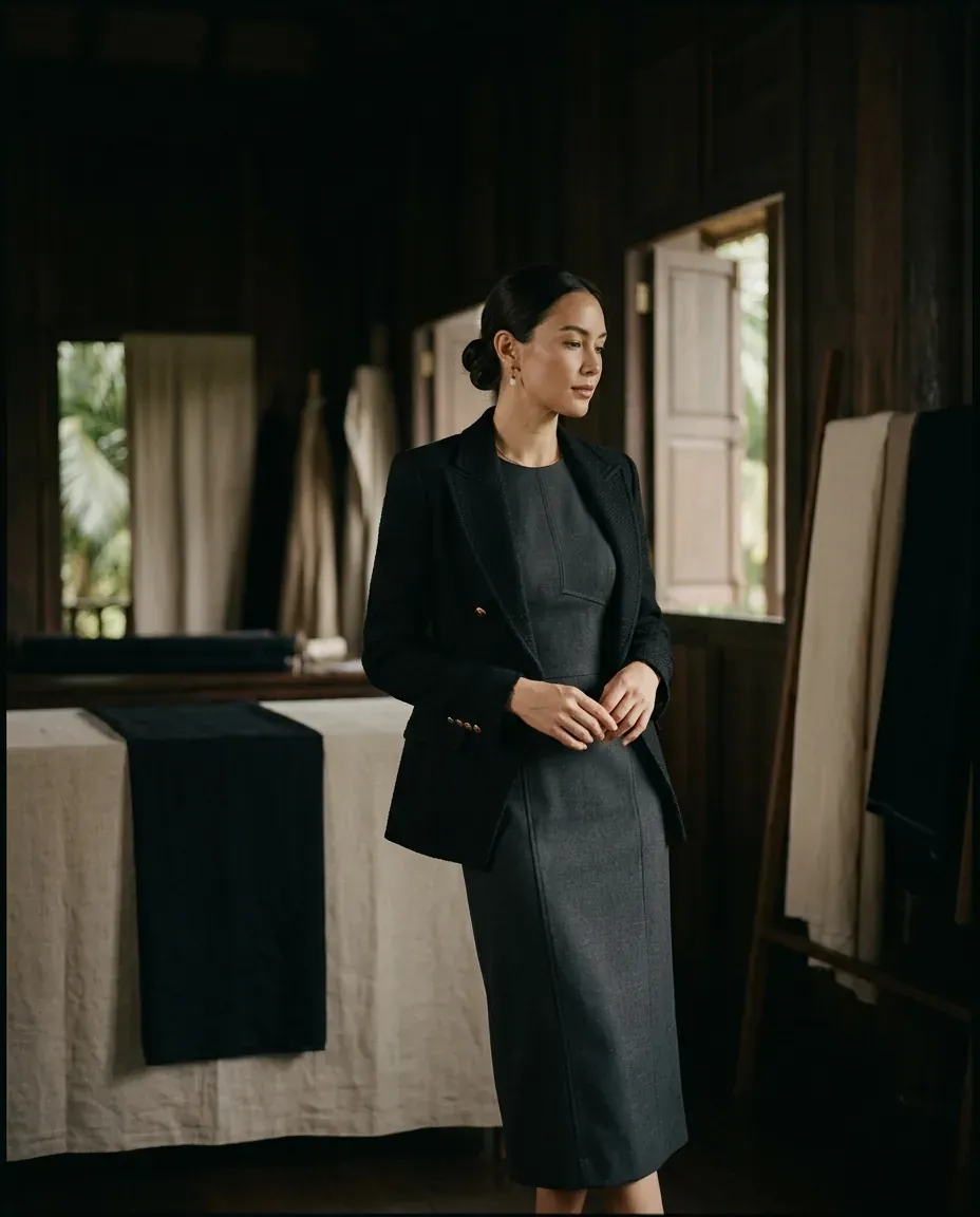 Women's Tailoring by The Outfit Custom Tailor, Bangtao, Phuket